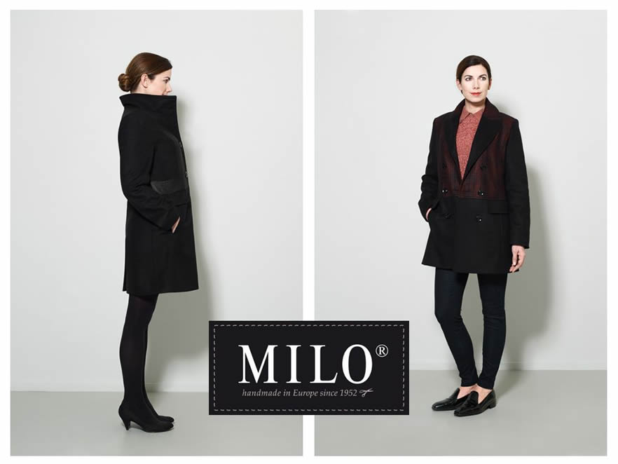 vinger uitzending heuvel Wol overheerst in de Herfst-Winter 2014 collectie van Milo Fashion |  Campaign for Wool