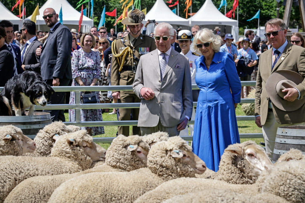 King Charles III And Queen Camilla Visit Australia And Samoa Day Four